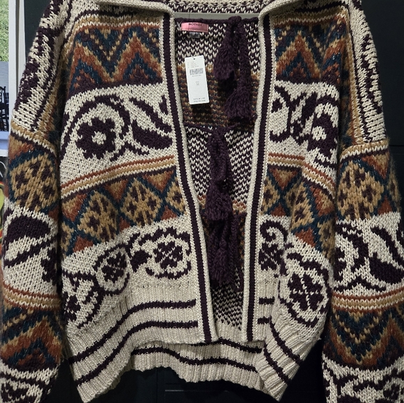 Mother The Family ties cartigan nwt Medium - Picture 11 of 15